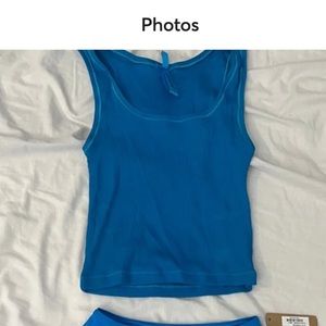 SKIMS nwt Mykonos tank